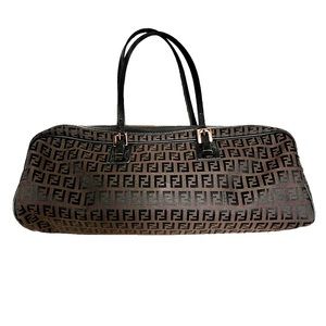Fendi zucchino baguette handbag